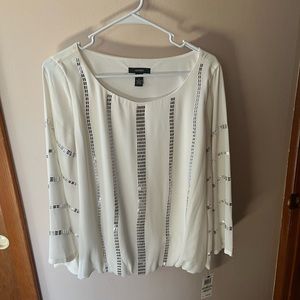 Alfani Brand New Top